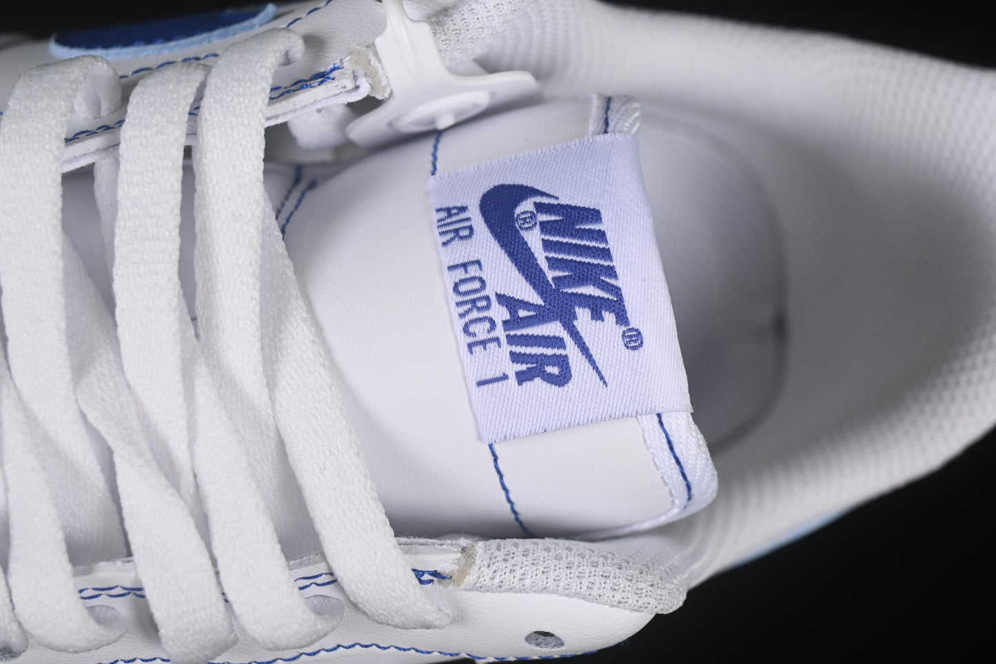 Nike Air Force 1'07 Low Casual Sneakers in Blue Ocean - ZH0316-083