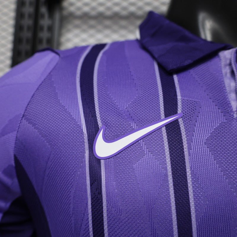 Player Version 26/27 Tottenham Hotspur FC Third Purple Long Sleeve Jersey