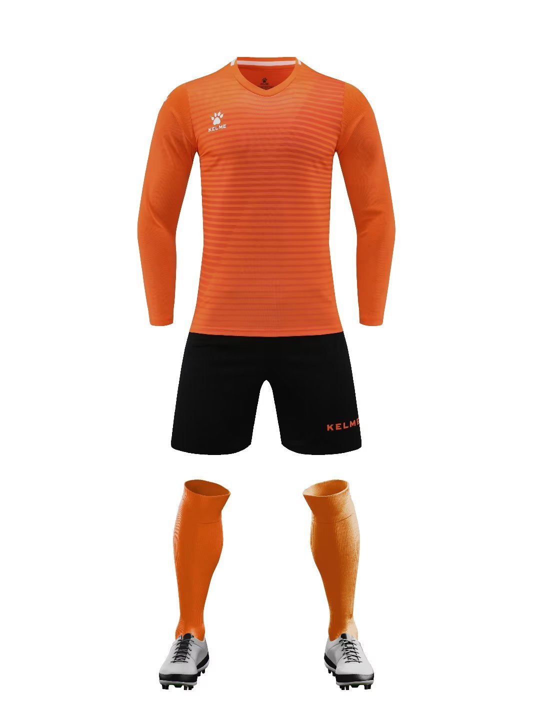 ZB1001 Kalmei long-sleeved suit four colors: 3XS-4XL