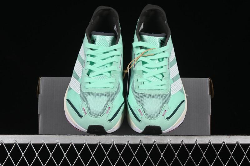Adidas Adizero Boston 11 Running Shoes with Lightstrike Pro and ENERGYROD for Enhanced Performance - CV9064