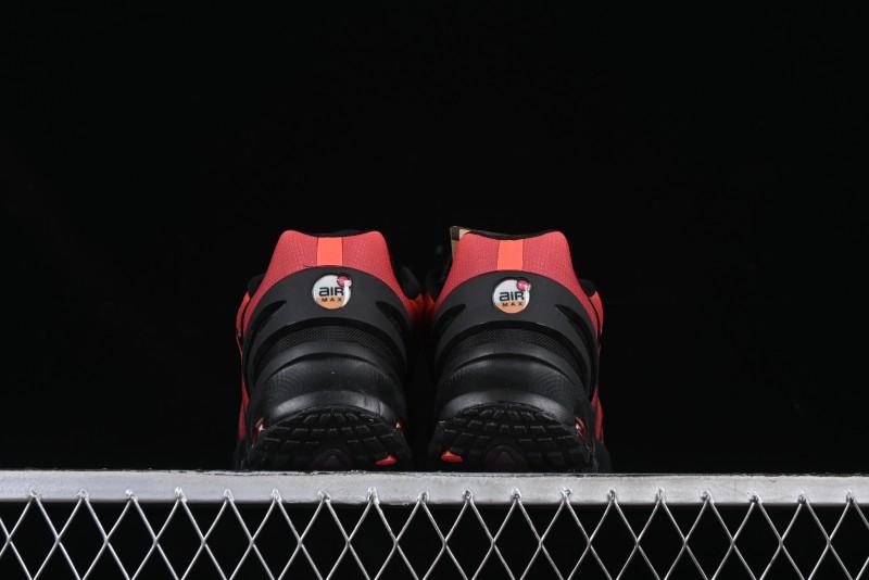 Nike Shox TL Nova - Red & Black High-Performance Sneakers