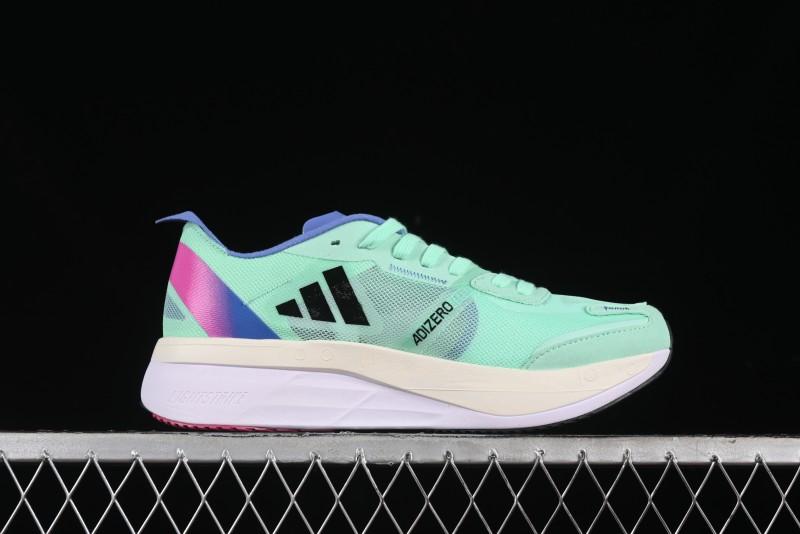 Adidas Adizero Boston 11 M Running Shoes with Lightstrike Technology - HQ3696