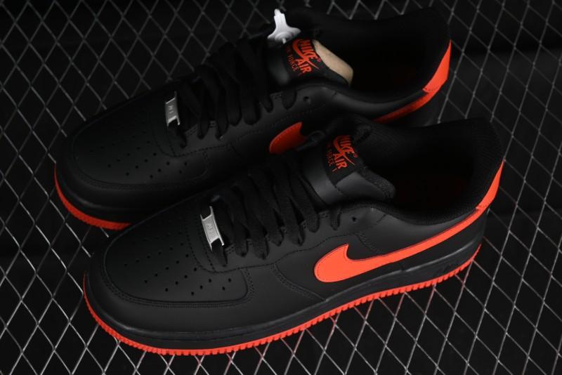 Nike Air Force 1 '07 Low Casual Sneakers with Full-Length Air Cushion - FJ4146-002