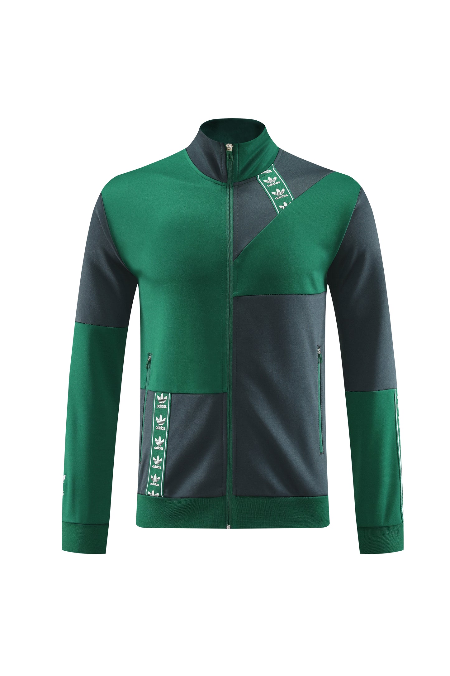 AJ12 green suit S-2XL