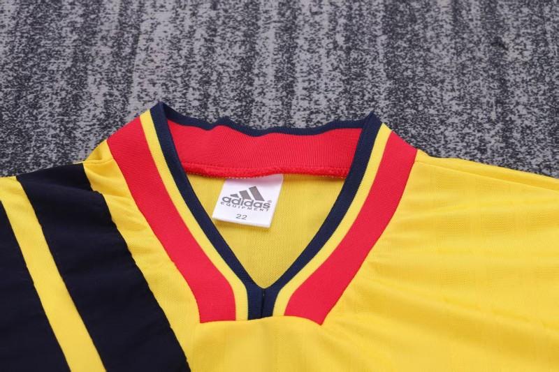 Retro 1993/94 Kids Arsenal Yellow & Black Away Jersey
