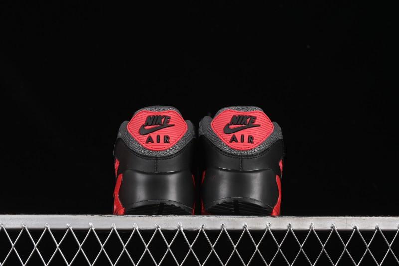 Nike Air Max 90 Retro Running Shoes with Visible Air Cushion - DM0029-007