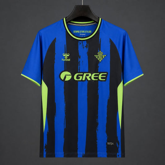 26/27 Real Betis Third Blue With Black Stripes Jersey
