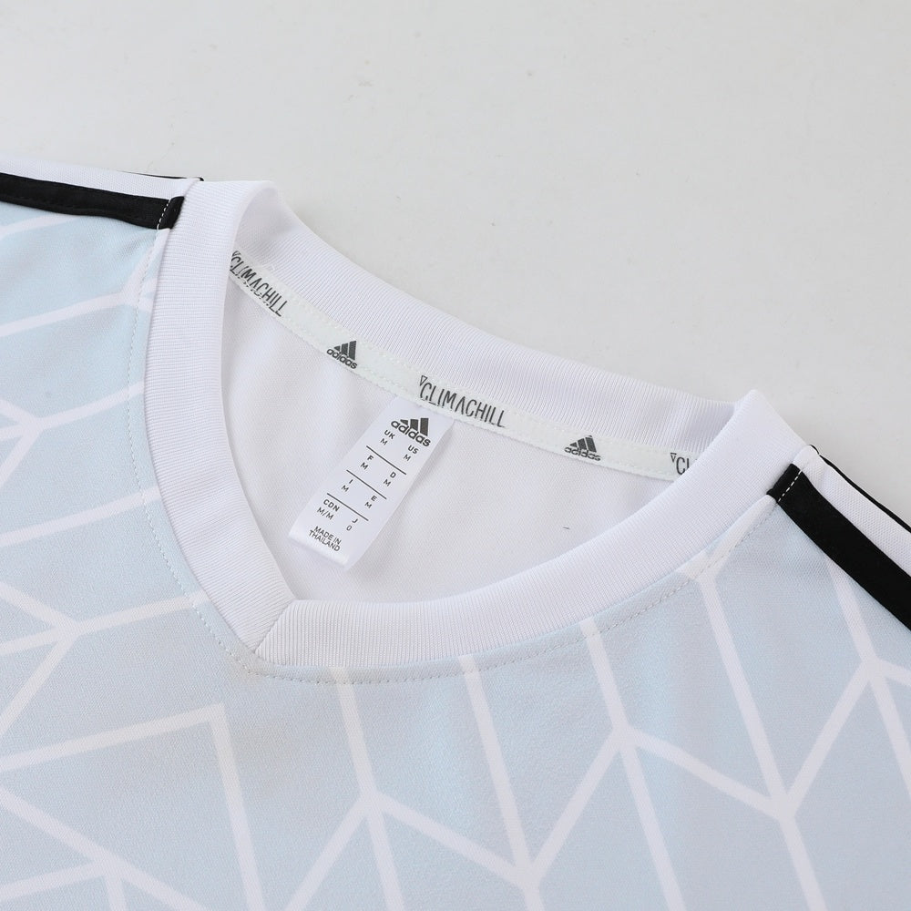 AD05 white trousers suit S-2XL