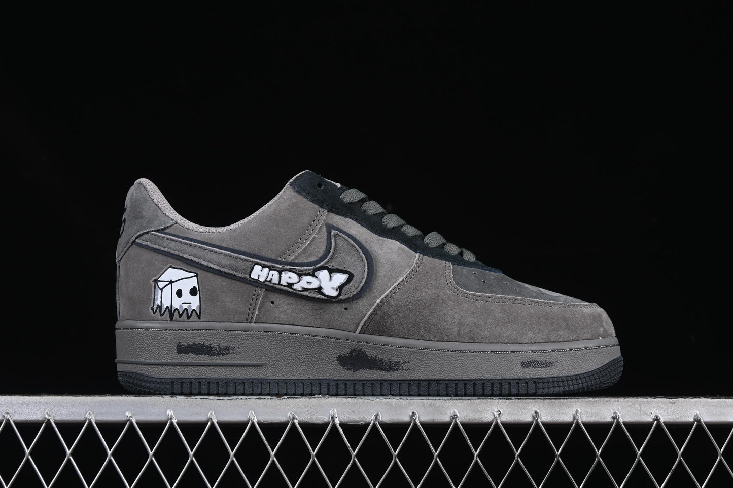 Nike Air Force 1'07 Low "Box Ghost" Comic Series Casual Sneakers - CD1221-806