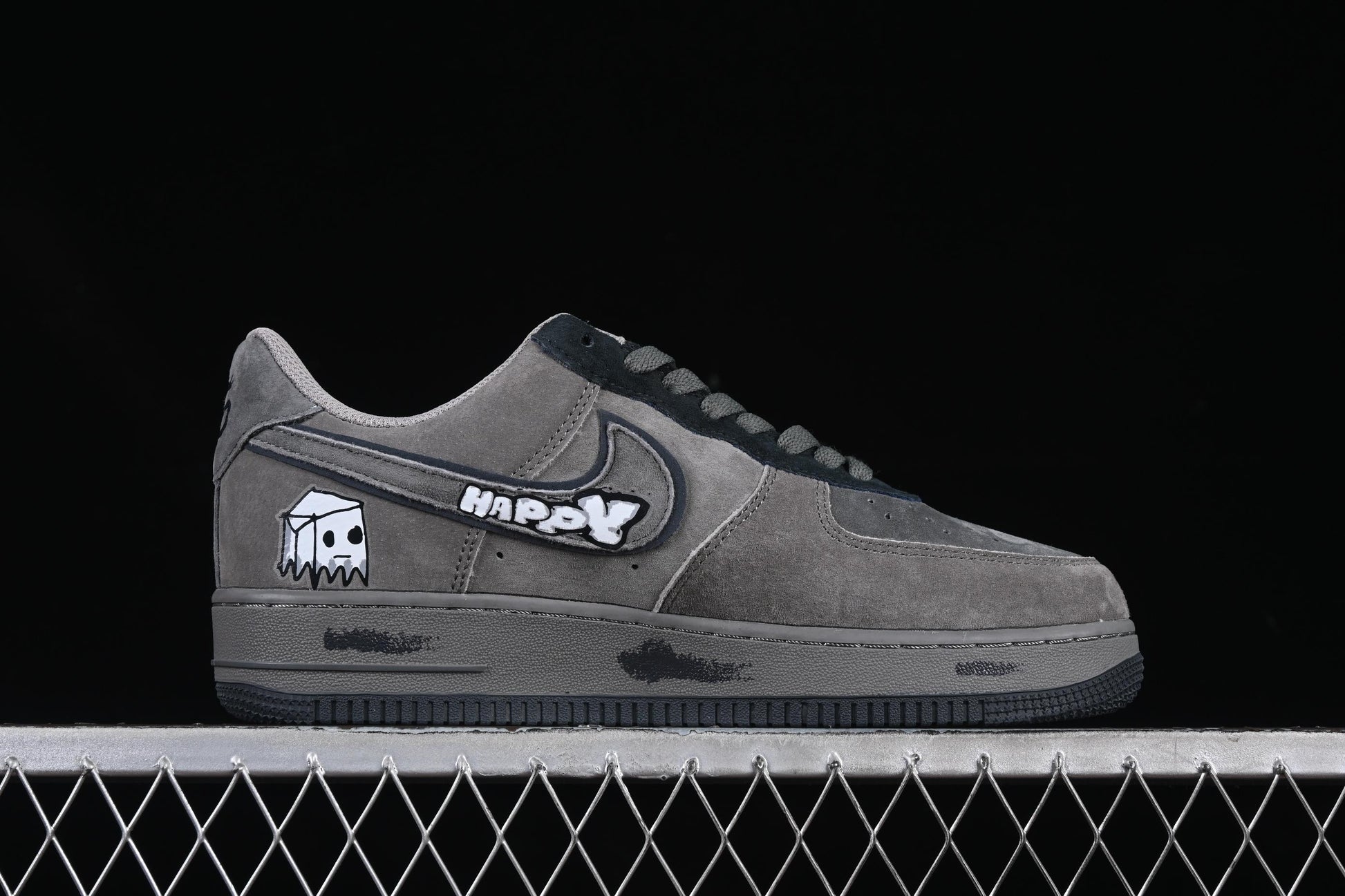 Nike Air Force 1'07 Low "Box Ghost" Comic Series Casual Sneakers - CD1221-806