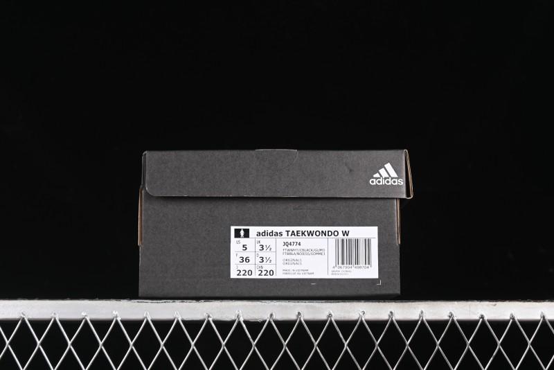 Adidas Originals Taekwondo JQ4774 Low-Top Training Shoes for Comfortable Non-Slip Workouts