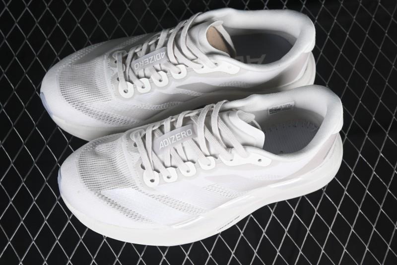 Adidas Adizero Evo SL Lightweight Breathable Cushioned Running Shoes - JR3418