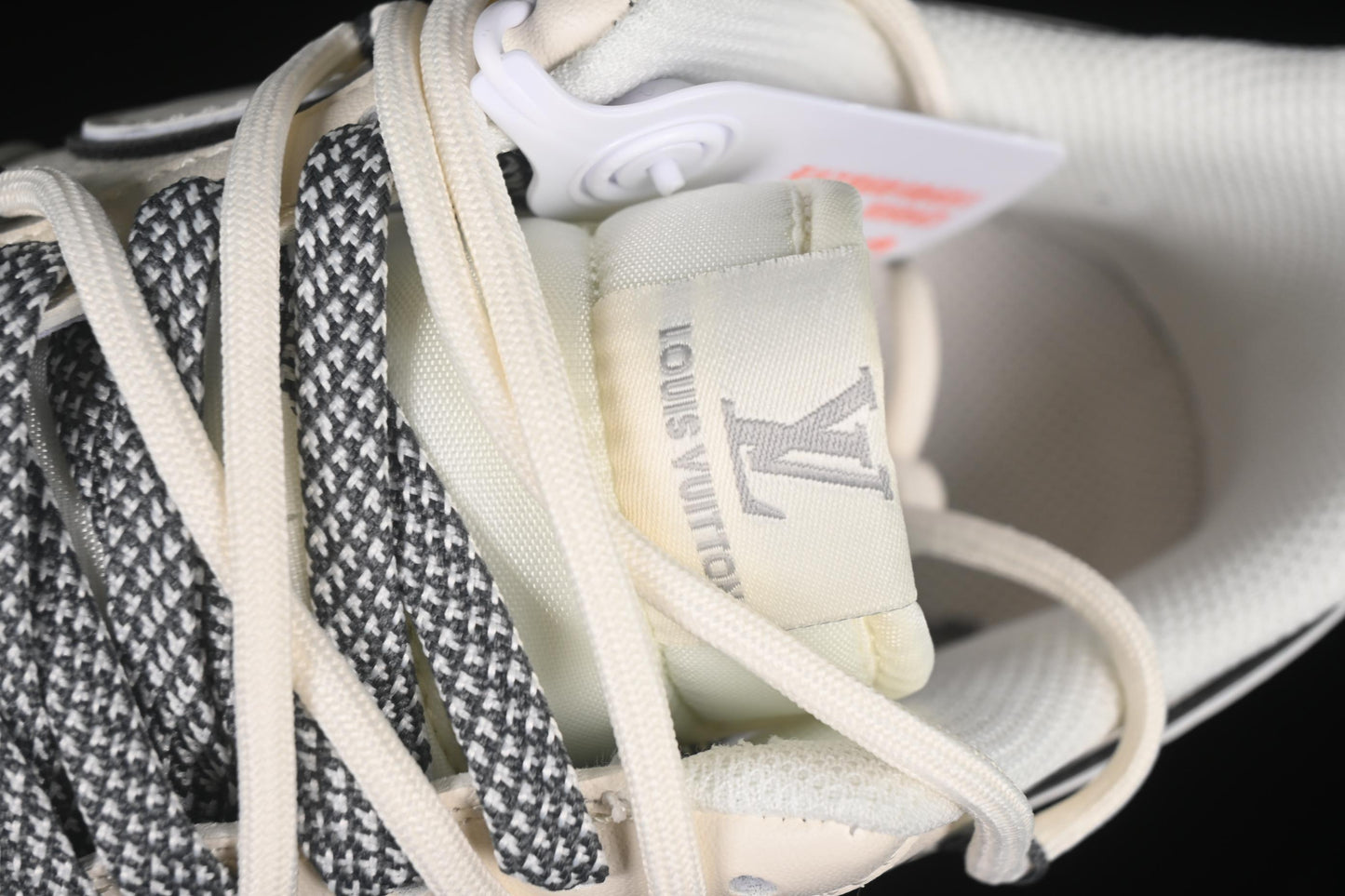 Nike Air Force 1 '07 Low LV Collaboration Beige Sole Drawstring Casual Sneakers - DM6868-100
