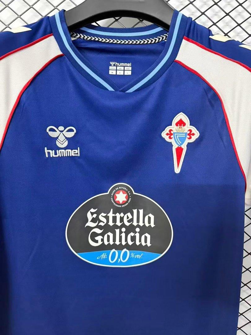 26/27 Celta de Vigo Away Blue Jersey