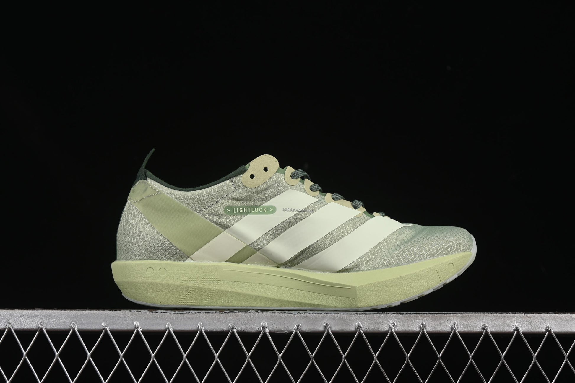 Adidas Adios 9 M Running Shoes with Lightweight Upper and Cushioning - JS3138