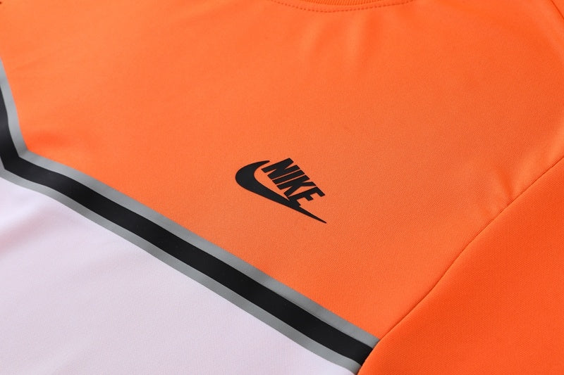 ND01 Orange Shorts Set S-2XL