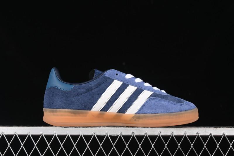 Adidas Originals Gazelle Indoor JI0322 Retro Casual Slip-Resistant Low-Top Sneakers