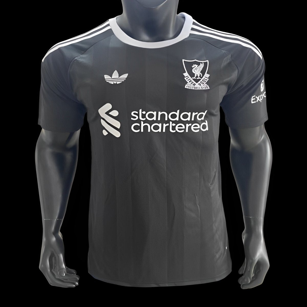 25/26 LIverpool Black Goalkeeper Jersey