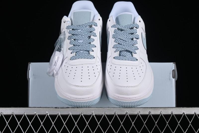 Nike Nocta x Nike Air Force 1 '07 Low "Certified Lover Boy" Ice Blue Classic Low-Top Casual Sneakers - LO1718-061