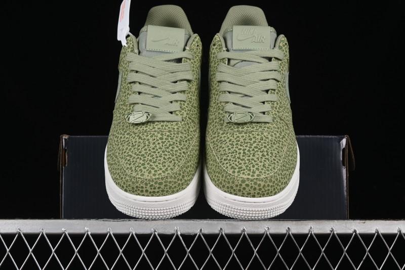Nike Air Force 1 '07 Low Casual Sneakers with Full-Length Air Cushion - FV6519-200