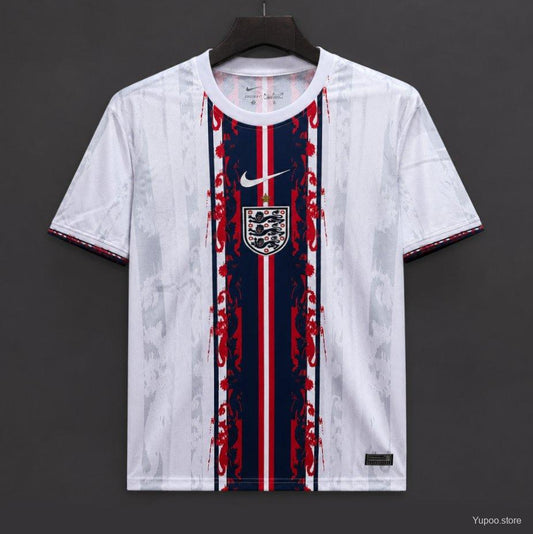 2026 England World Cup Special Edition White Jersey.