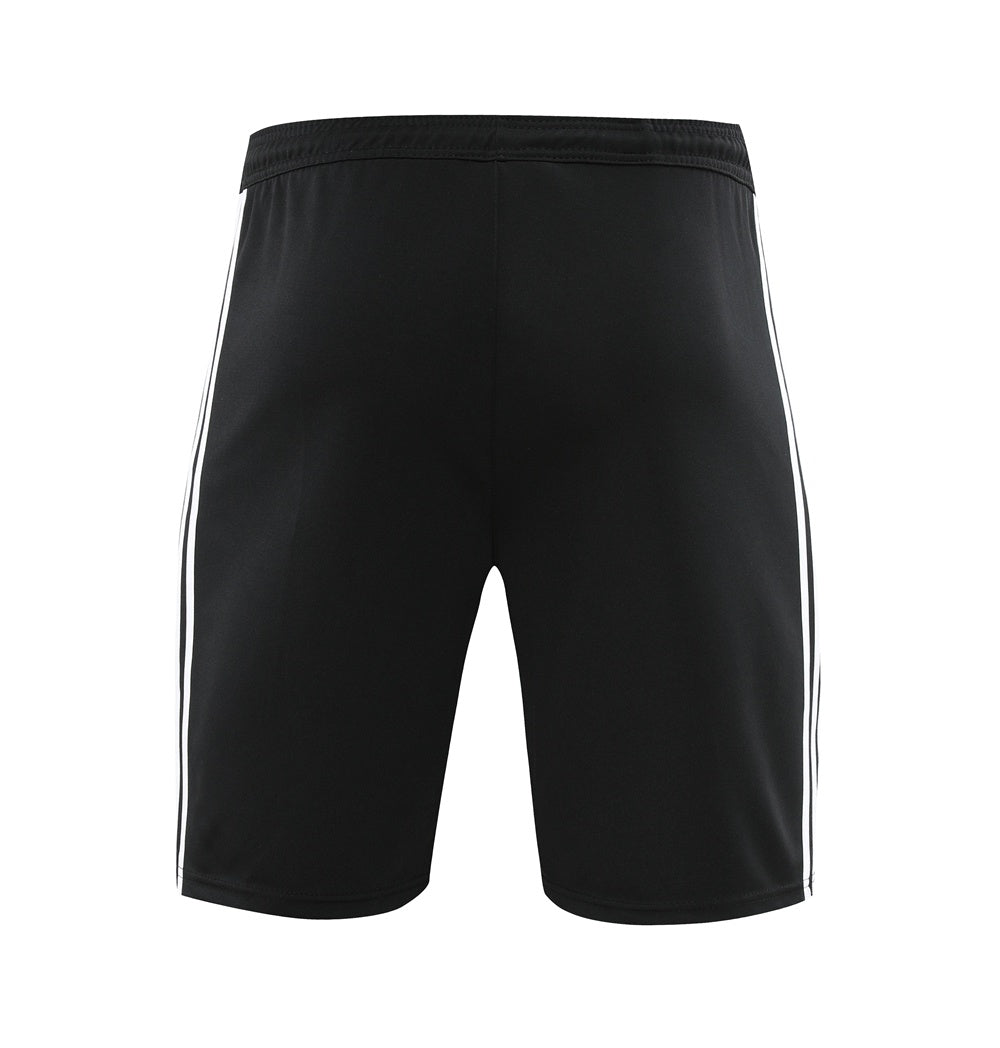 AD07 gray shorts suit S-2XL