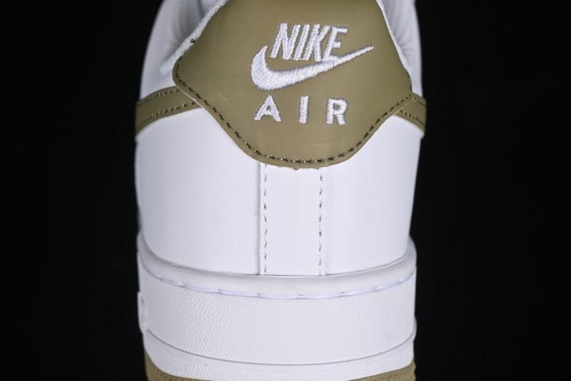 Nike Air Force 1'07 Low Casual Sneakers with Full-Length Air Cushion - FJ4146-110