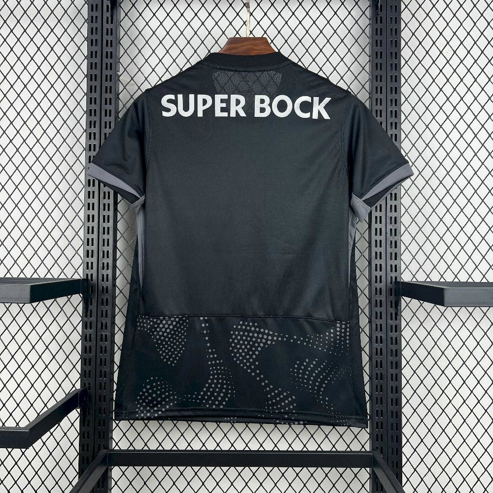 2025/26 Sporting CP Black Away Jersey