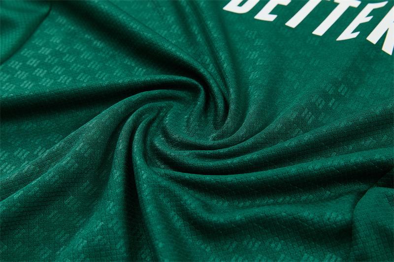 2026 Real Madrid Green & Cream  Short Sleeve+Soccer Shorts