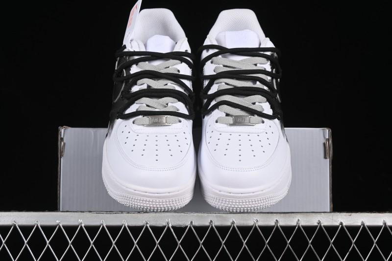 Nike Air Force 1 '07 Low Storm Graffiti Low-Top Casual Sneakers - DD2024-010