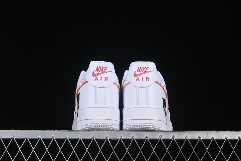Nike Air Force 1 '07 Low Casual Sneakers with Built-in Full-Length Air Cushion - CW2288-111