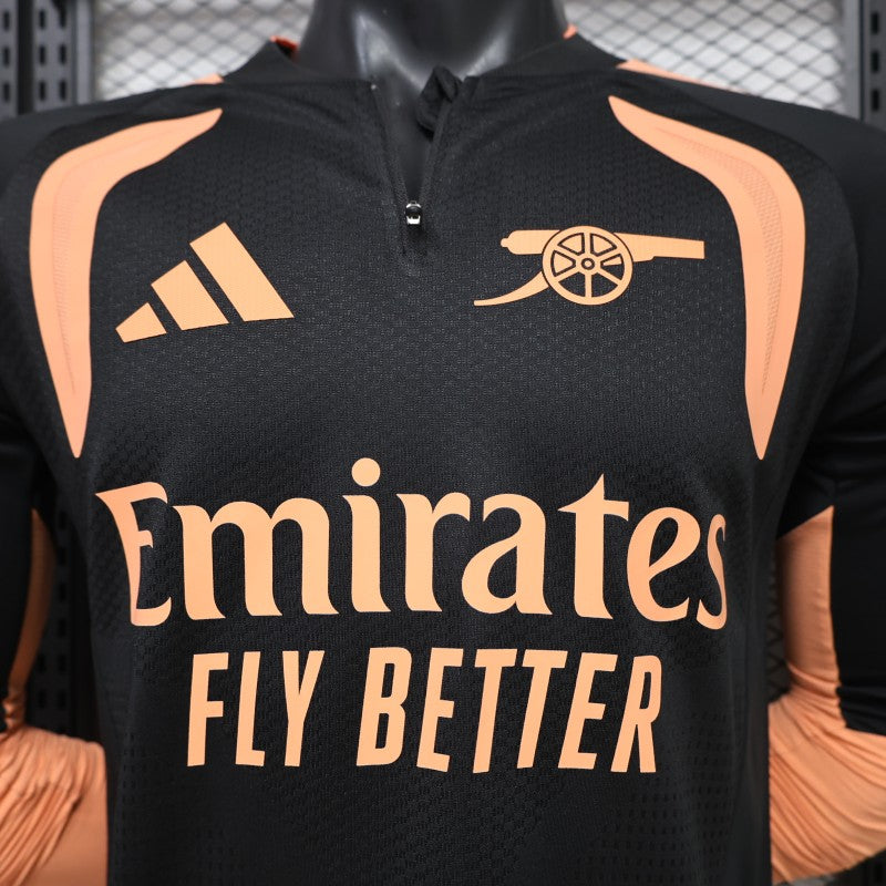 Player Version 26/27 Arsenal FC Black Long Sleeve Jersey
