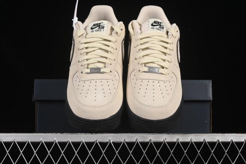Nike Air Force 1'07 Low Casual Sneakers with Full-Length Air Cushion - HQ1966-200