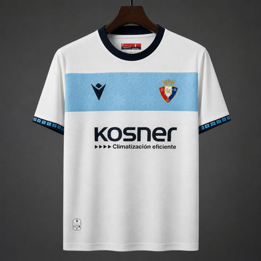 26/27 CA Osasuna Away Cream White Jersey