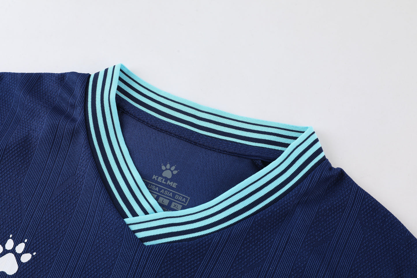 ZB1082 player version jacquard fabric: 3XS-4XL