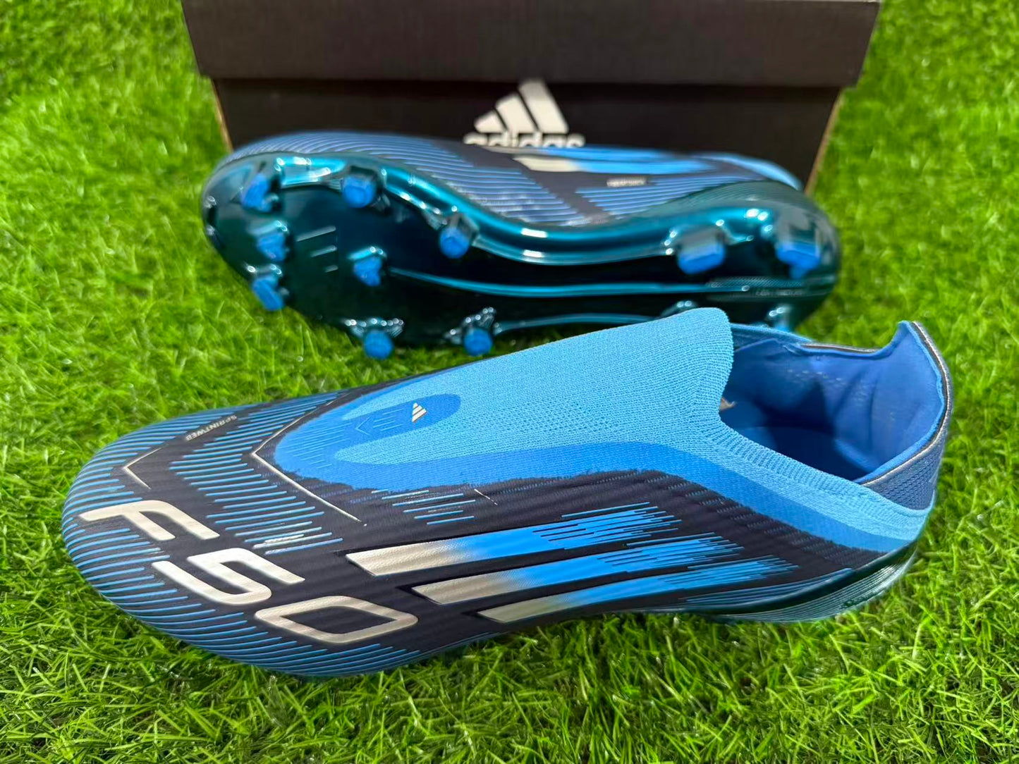 adidas F50 Elite Laceless FG