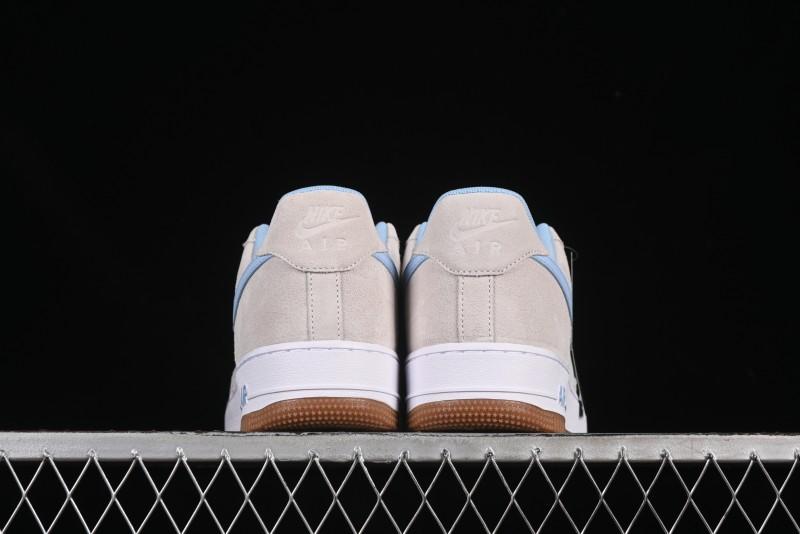 Nike Air Force 1 '07 Low Casual Sneakers with Full-Length Air Cushion - IB6388-002