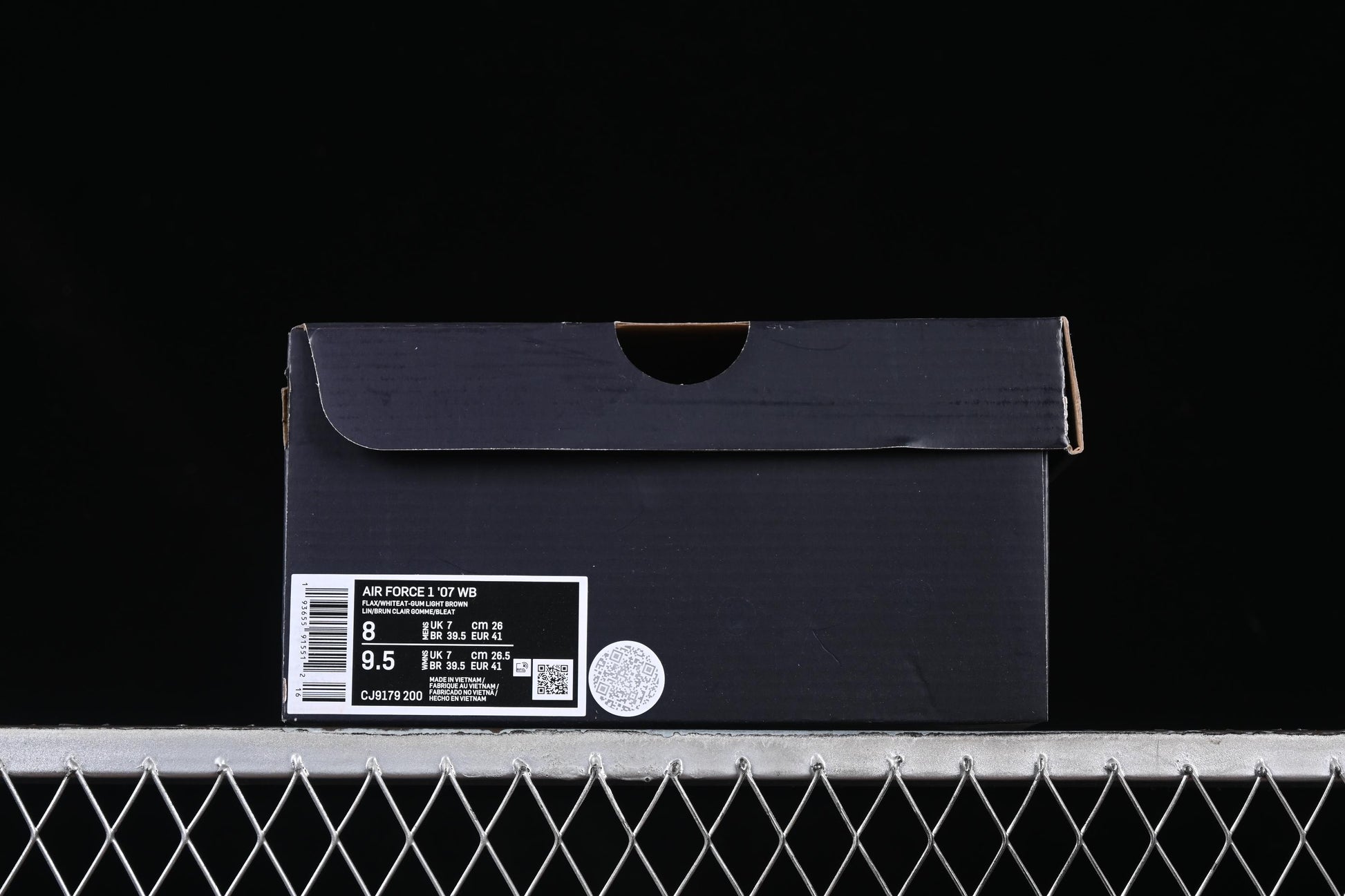 Nike Air Force 1'07 Low Wheat Casual Sneakers with Full-Length Air Cushion - CJ9179-200