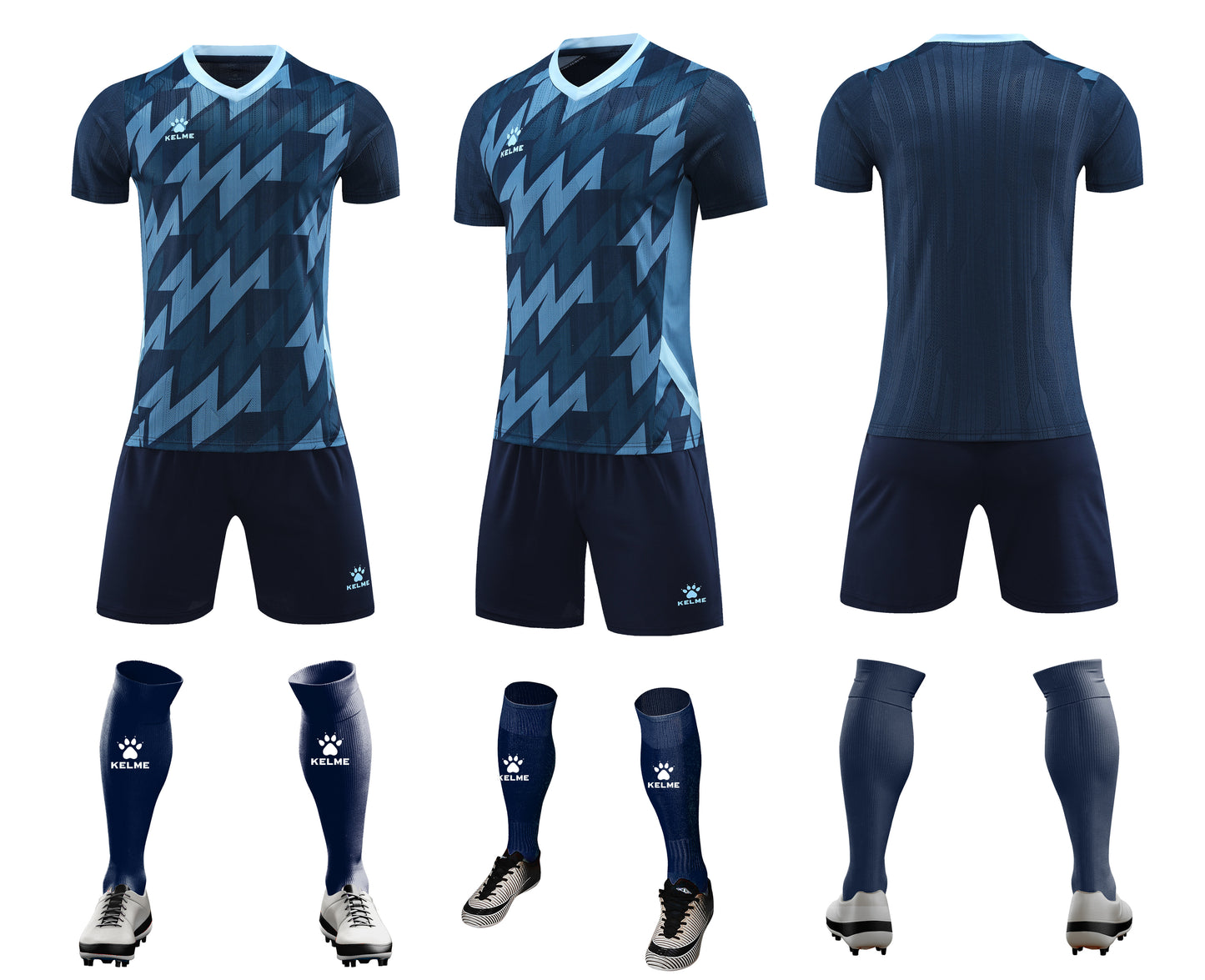 ZB1084 player version jacquard fabric: 3XS-4XL