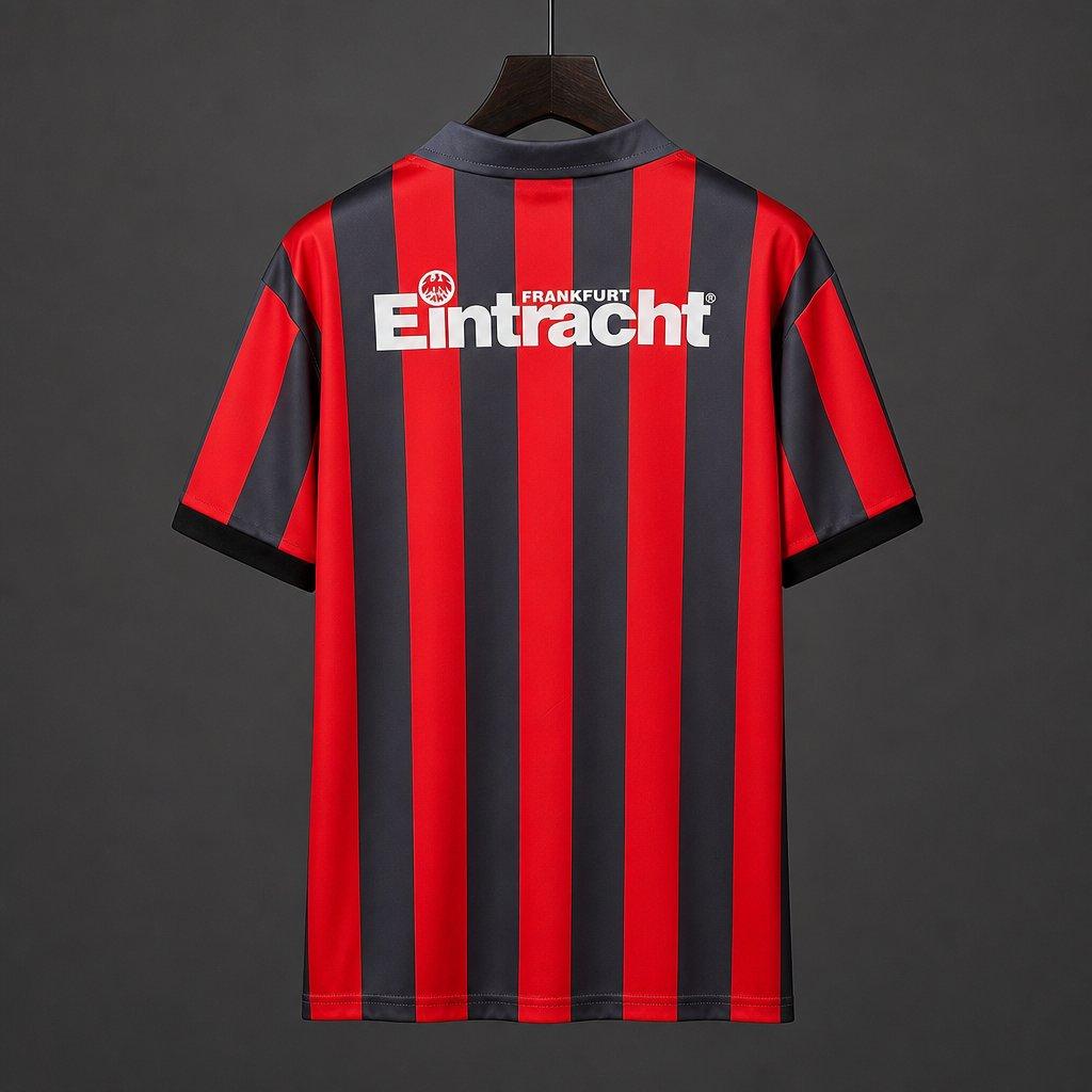 Retro 92/93 Eintracht Frankfurt Home Jersey