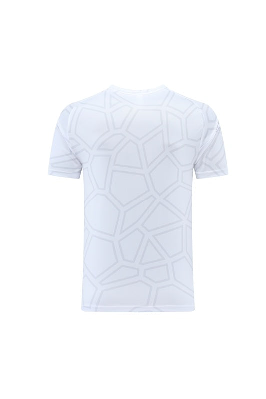 AD01 white trousers suit S-2XL