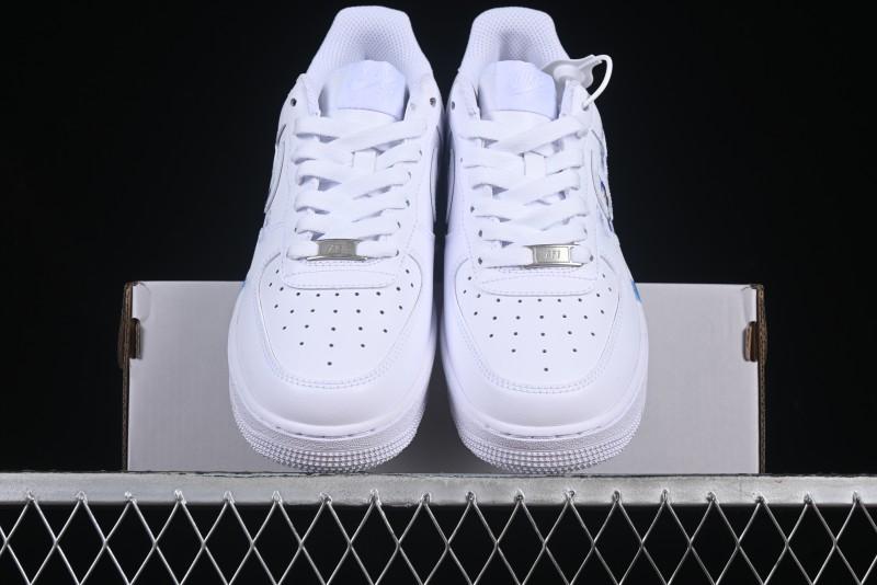 Nike Air Force 1 '07 Low Casual Sneakers with Built-in Full-Length Air Cushion - DD8959-100
