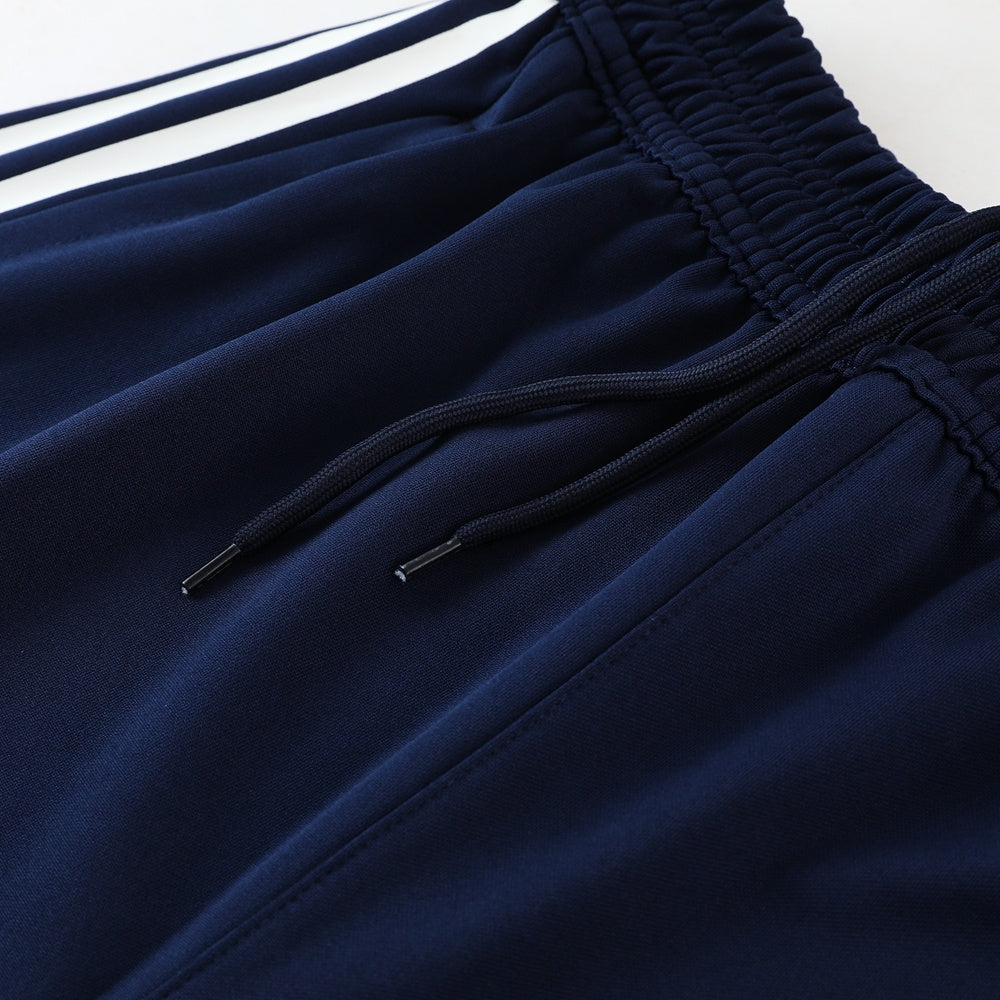 AD03 sapphire blue shorts suit S-2XL