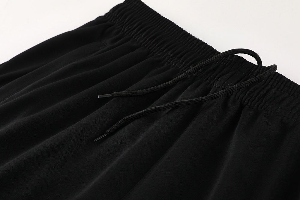 ND07 black and green shorts suit S-2XL