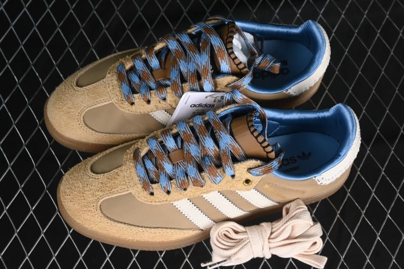 Adidas Wb Nylon x Ad Samba Casual Skate Shoes - IH3261