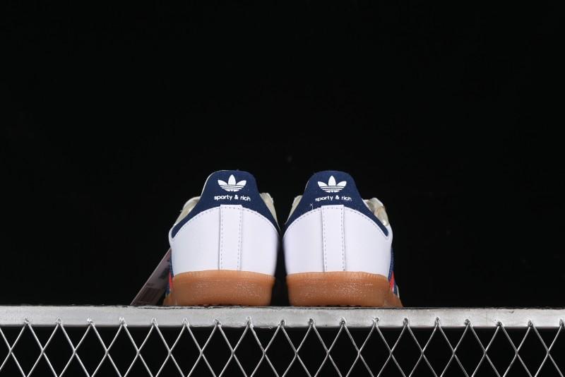 Adidas Originals Samba OG Sporty&Rich Retro Casual Sneakers - IH8338
