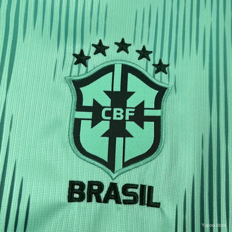 2026 Mens Brazil World Cup Goalkeeper Jersey