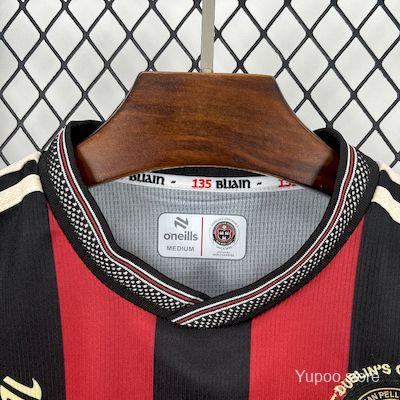 2025/26 Bohemians Home Jersey