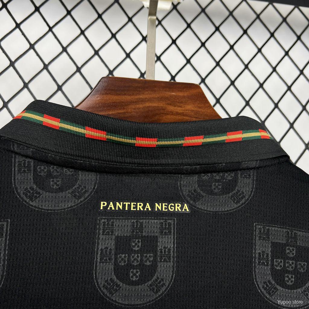 2026 Mens Portugal Eusebio Special Long Sleeve Jersey
