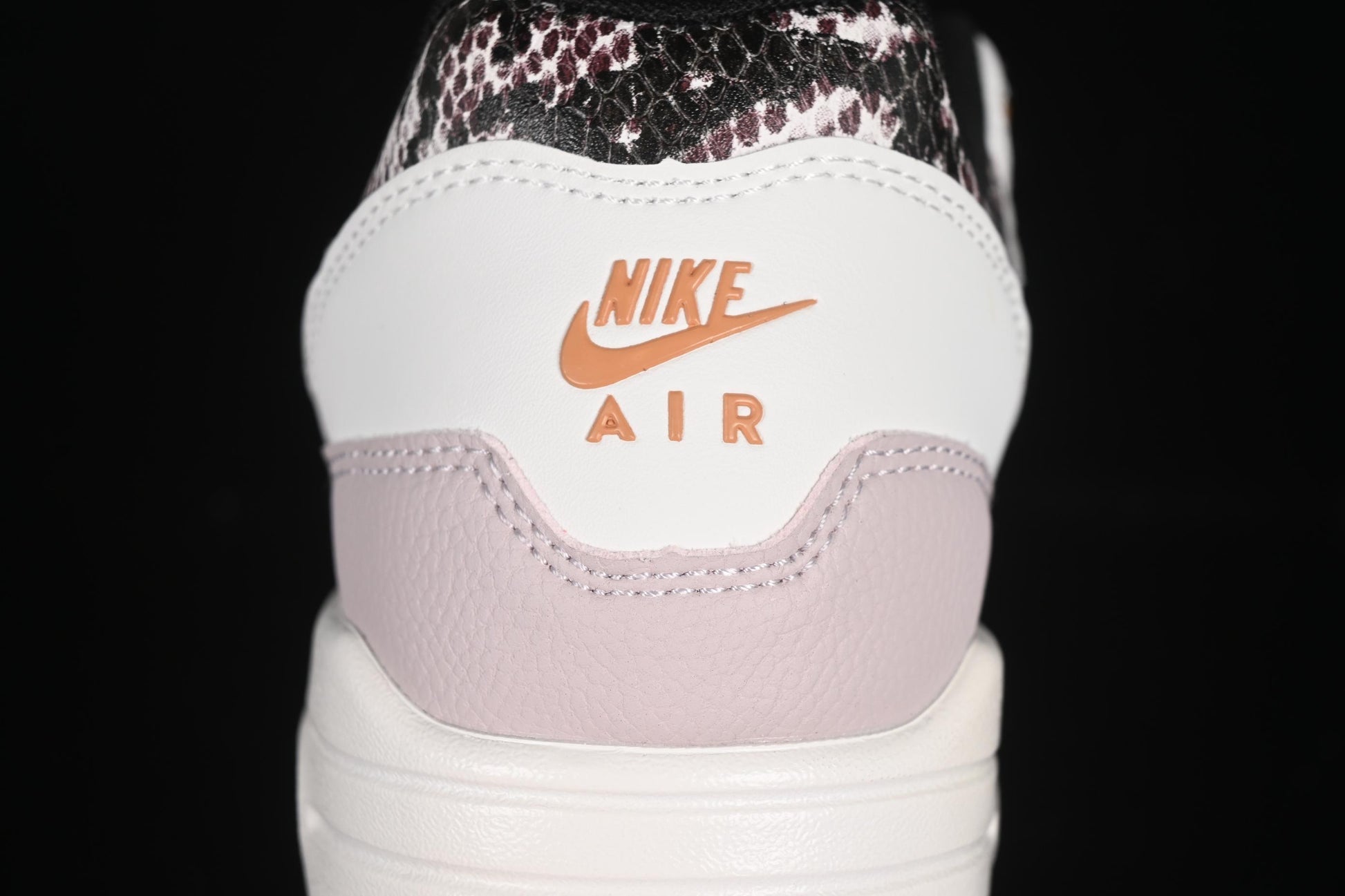 Nike Air Max 1 Retro Running Shoes with Half-Sole Air Cushion - HF5338-100
